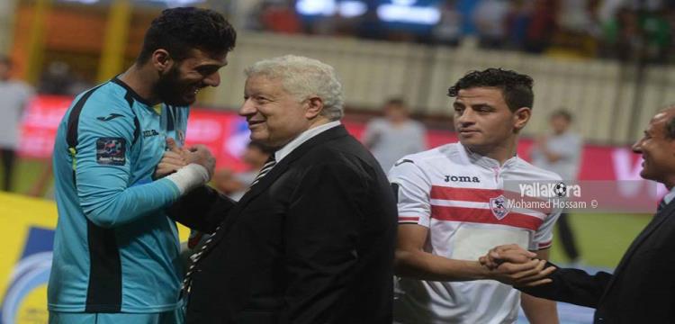 مرتضى منصور والشناوي مرتضى منصور والشناوي
